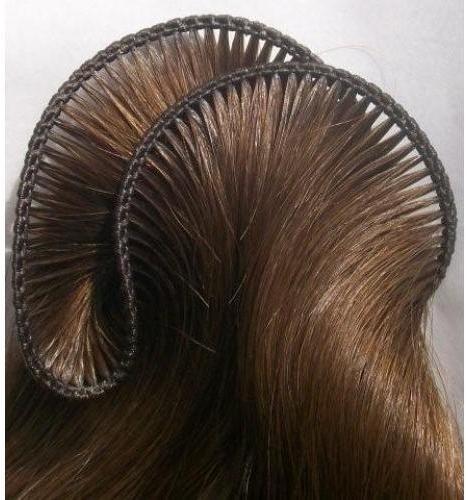 Micro Weft Hair, For Parlour