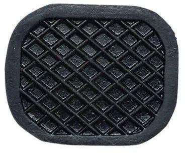 Black Rubber Brake Pedal, For Vehicle Use