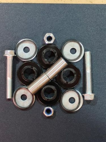 Polished Mild Steel Activa Link Bush Kit