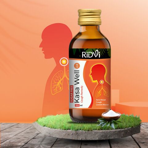 RiDVi Kasa Well Cough Syrup