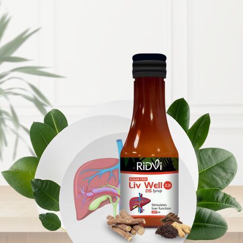 RiDVi Liv Well Syrup, For Pharmaceutical Industry