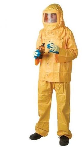 Standard Plain PVC Jayco PPE Suit For Industrial, Safety Use