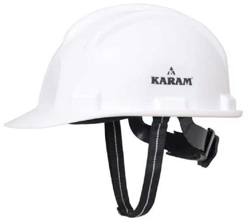 Plain Plastic Karam Safety Helmet For Industrial