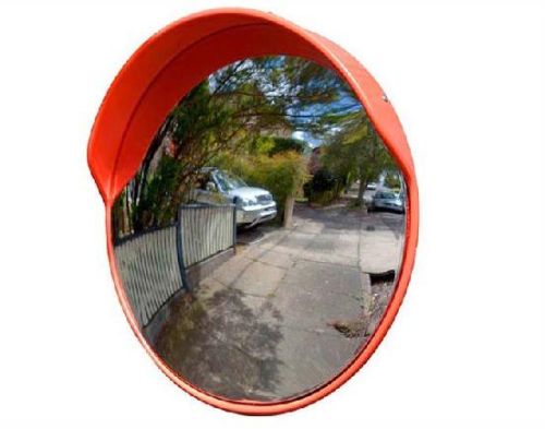 Glass Road Convex Mirror, Model Number : Standard