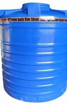 Blue Used 1000 Litre LDPE Water Storage Tanks, For Home