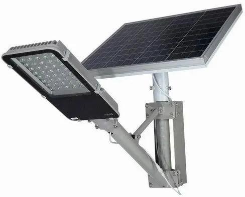 Polished Aluminum Casting Solar LED Street Light, Packaging Type : Corrugated Boxes