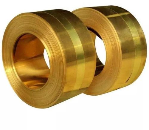 Round Brass Coil, For Construction, Industrial, Length : 60-80 Feet, 40-60 Feet