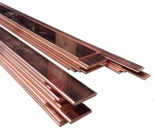 Rectangular Copper Flat Bar, For Construction, Industrial