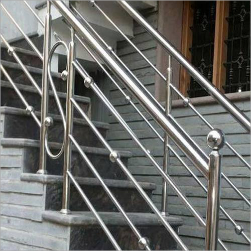 Stainless Steel Railing, For Staircase Use, Feature : Attractive Designs, Corrosion Proof, Easy To Fit