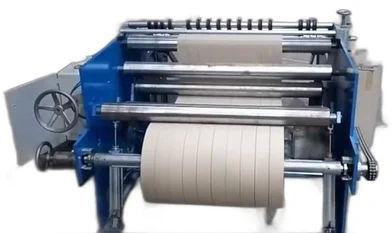 Roll To Roll Paper Slitter Rewinder Machine