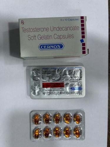 Cernos Soft Gelatin Capsules