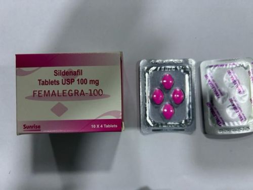 Femalegra 100mg Tablets, For Erectile Dysfunction, Packaging Type : Blister