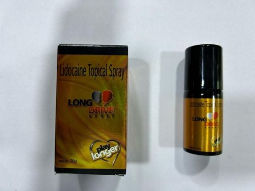 Liquid Long Drive Spray, Packaging Size : Plastic Bottle