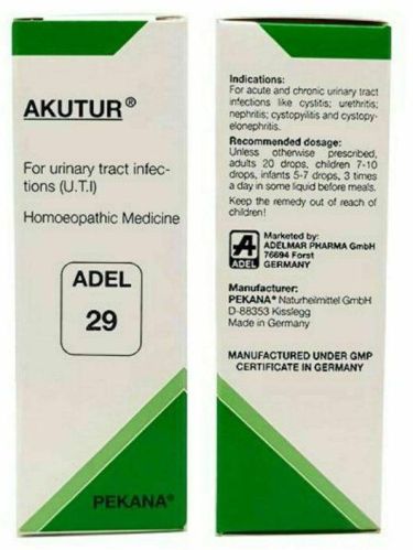 ADEL 29 Akutur Drops, Packaging Size : 20ml