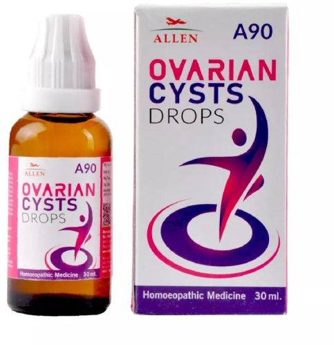 Allen A90 Ovarian Cysts Drops