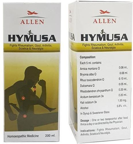 Allen Hymusa Tonic, Packaging Size : 100ml