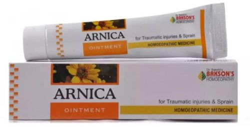 Bakson Arnica Ointment, Packaging Size : 25gm