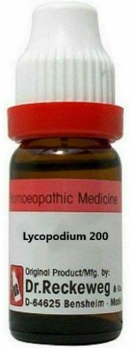 Dr. Reckeweg Lycopodium Dilution 200 CH