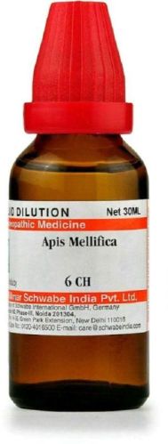 Dr Willmar Schwabe India Apis Mellifica 6 CH Dilution