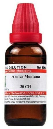 Dr Willmar Schwabe India Arnica Montana Dilution 30 CH