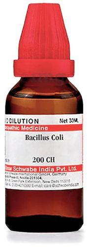 Dr Willmar Schwabe India Bacillus Coli Dilution 200 CH