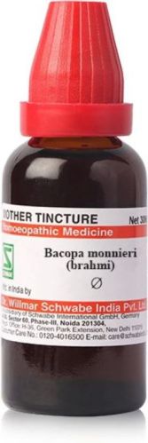 Dr Willmar Schwabe India Bacopa Monnieri Brahmi Mother Tincture Q