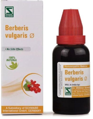 Dr Willmar Schwabe India Berberis Vulgaris Q Mother Tincture