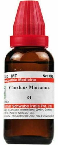 Dr Willmar Schwabe India Carduus Marianus Mother Tincture Q