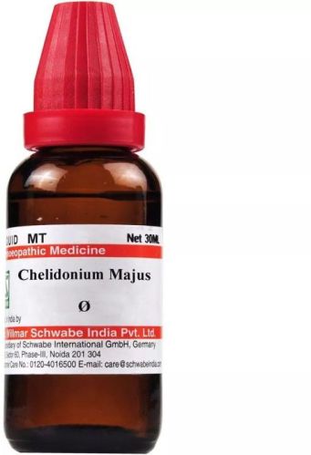 Dr Willmar Schwabe India Chelidonium Majus Q Mother Tincture