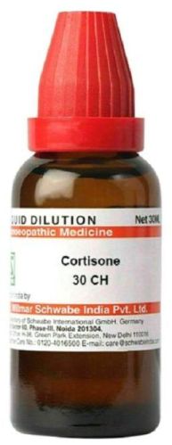 Dr Willmar Schwabe India Cortisone Dilution 30 CH Dilution