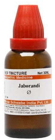 Dr Willmar Schwabe India Jaborandi Mother Tincture Q