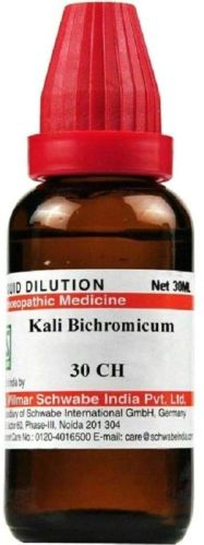 Dr Willmar Schwabe India Kali Bichromicum Dilution 30 CH