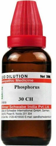 Dr Willmar Schwabe India Phosphorus Dilution 30 CH