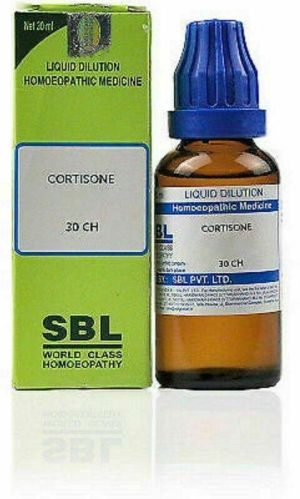 SBL Cortisone Dilution 30 CH, Packaging Size : 30ml