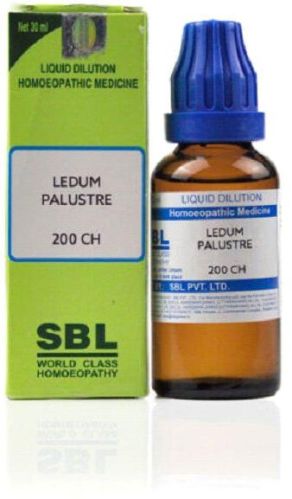 SBL Ledum Palustre Dilution 200 CH, Packaging Size : 30ml