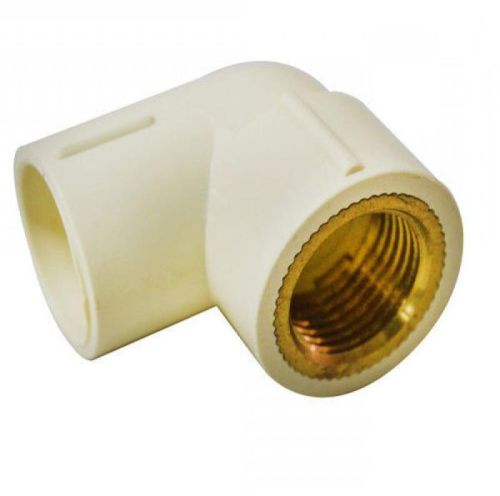 90 Degree CPVC Brass Elbow