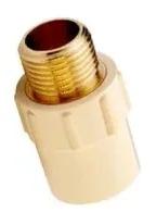 UPVC CPVC Red Brass MTA, For Pipe Fitting, Connection : Male