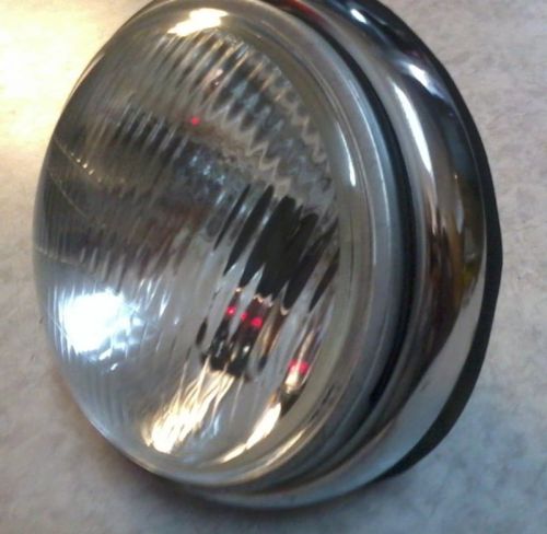 Round Electric Glass Bedford Headlight, For Automobile, Power : 10W, 15W