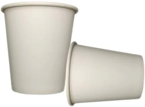 Round 250ml Plain White Paper Cup, Feature : Biodegradable, Eco Friendly