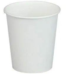 Round White 300ml Plain Paper Cup, Feature : Biodegradable, Eco Friendly