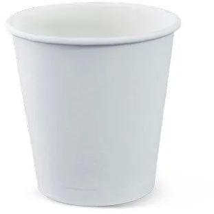 Round White 55ml Plain Paper Cup, Feature : Biodegradable, Eco Friendly