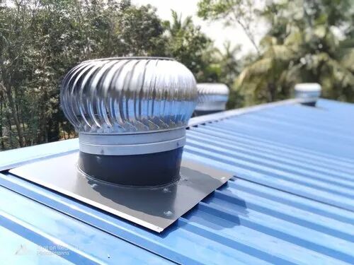 Aluminum Wind Turbine Ventilators, For Ventilation