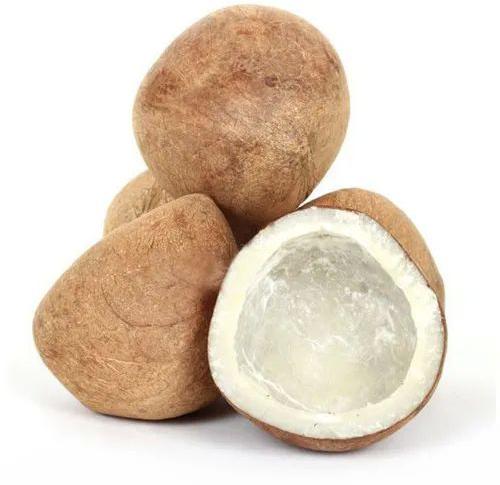 Brown Natural Tiptur Special Coconut Copra, For Medicines, Pooja, Shelf Life : 6 Month