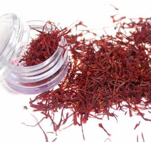 Organic Kashmiri Saffron, Style : Dried
