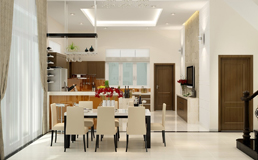 Dining Room Interior Designing Services