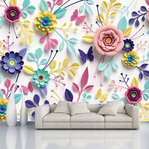 Non Woven Printed Wallpaper, Size : Standard