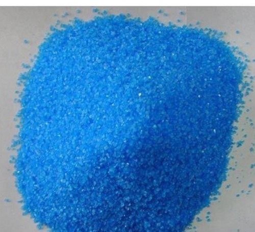 Blue Copper Sulfate Pentahydrate Powder, For Industrial, Grade Standard : Technical Grade