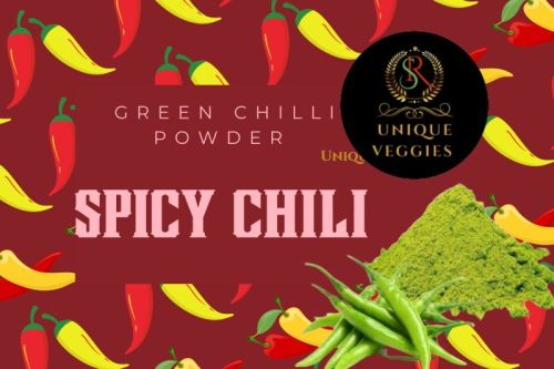 Green Chili Powder, For Cooking, Spices