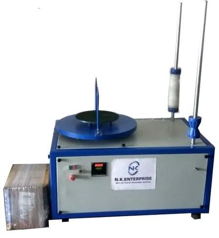 Mild Steel Fruit Box Wrapping Machine, Capacity : 35 Piece Per Min