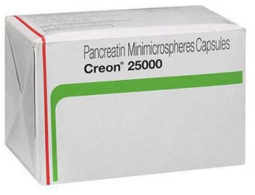 Creon 25000 Capsule, Purity : 99%